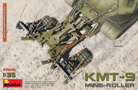 Mine-roller KMT-9 (1/35)