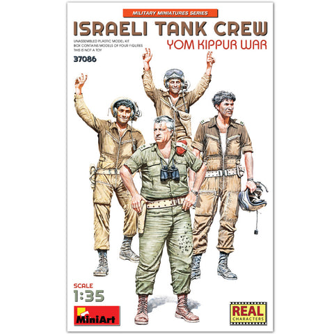 Israeli Tank Crew Yom Kippur War (1/35)