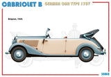 Cabriolet B German Car Type 170V (1/35)
