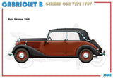 Cabriolet B German Car Type 170V (1/35)