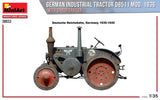 GERMAN TRACTOR D8511 MOD. 1936 W/CARGO TRAILER (1/35)