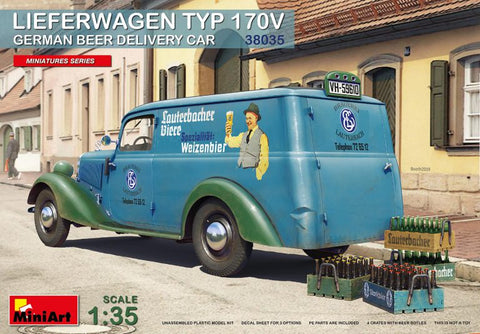 Lieferwagen Typ 170V German beer delivery car (1/35)