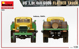 US 1,5T 4X4 G506 FLATBED TRUCK (1/35)