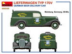 Lieferwagen Typ 170V German beer delivery car (1/35)