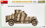 AUSTIN ARMOURED CAR INDIAN PATTERN. BRITISH SERVICE. INTERIOR KIT (1/35)