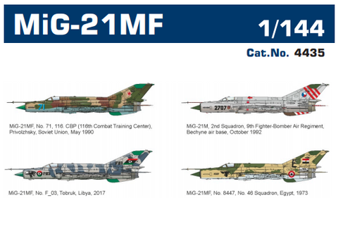 MiG-21MF (1/144)