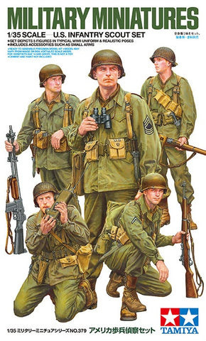 US Infantry Scout Set (1/35)