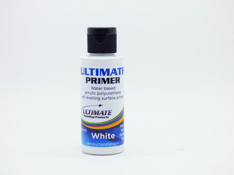 Ultimate Primer - White (60ml) - Pegasus Hobby Supplies