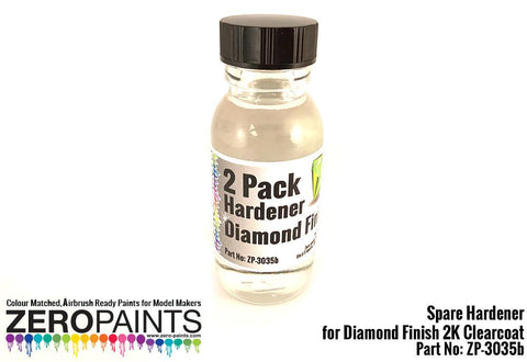 Zero Paints : Diamond Finish - Spare Hardener [2K Urethane] (60ml) - Pegasus Hobby Supplies