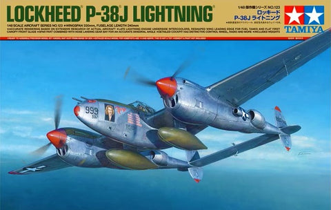 Lockheed P-38 J Lightning (1/48)