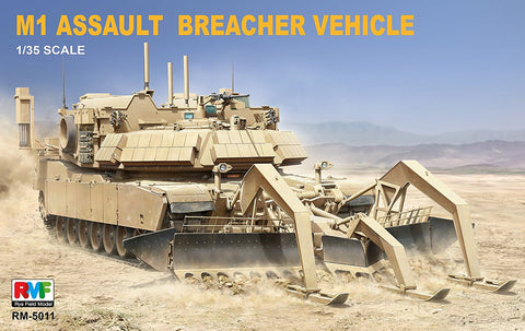 M1 Assault Breacher Vehicle (1/35) - Pegasus Hobby Supplies