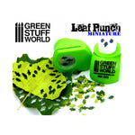Miniature Leaf Punch [LIGHT GREEN] "OAK" - Pegasus Hobby Supplies