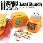 Miniature Leaf Punch [ORANGE] "OAK" - Pegasus Hobby Supplies