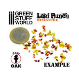 Miniature Leaf Punch [ORANGE] "OAK" - Pegasus Hobby Supplies