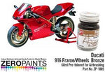Zero Paints : Ducati Colors (60ml)