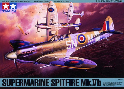 Supermarine Spitfire Mk. Vb (1/48)