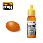 METAL : Orange (17ml) - Pegasus Hobby Supplies