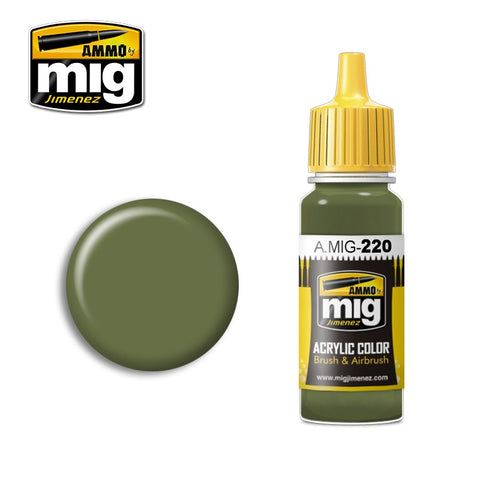FS 34151 Zinc Chromate Green (Interior Green) (17ml) - Pegasus Hobby Supplies