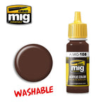 Washable : Mud (17ml) - Pegasus Hobby Supplies