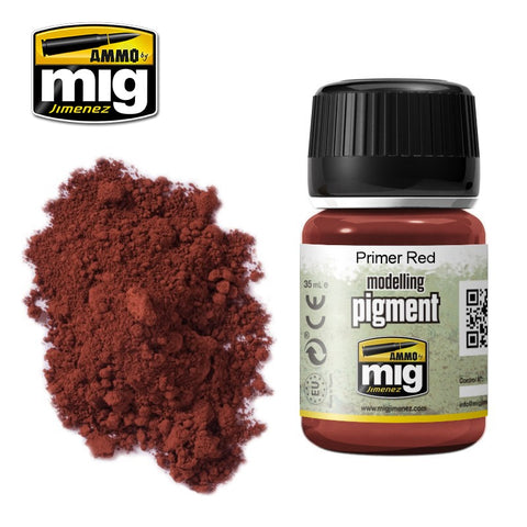 Pigment - Primer Red (35ml) - Pegasus Hobby Supplies