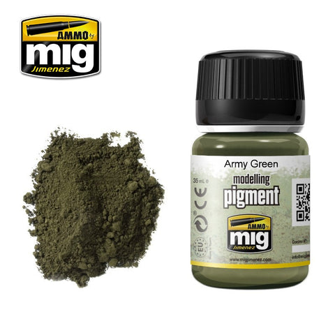 Pigment - Army Green (35ml) - Pegasus Hobby Supplies