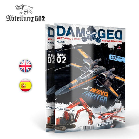 Damaged : Issue 02 - Pegasus Hobby Supplies
