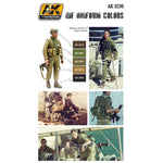 IDF Uniform Colors - Pegasus Hobby Supplies