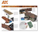AK Learning Series (No. 9) - The Ultimate Guide to Making Buildings in Dioramas - Pegasus Hobby Supplies