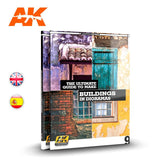 AK Learning Series (No. 9) - The Ultimate Guide to Making Buildings in Dioramas - Pegasus Hobby Supplies