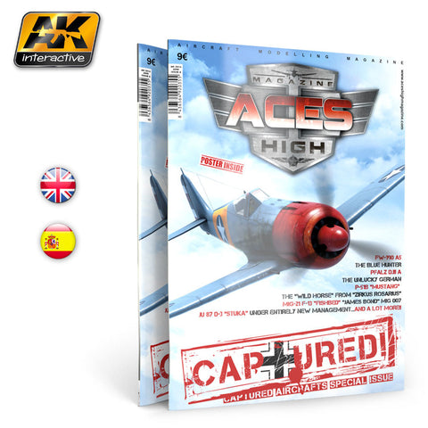 Aces High Magazine : Issue 08 (Captured) - Pegasus Hobby Supplies