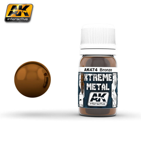 Xtreme Metal Bronze (30ml) - Pegasus Hobby Supplies