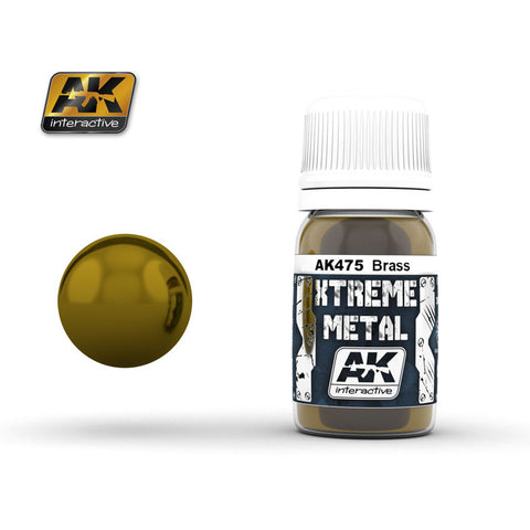 Xtreme Metal Brass (30ml) - Pegasus Hobby Supplies