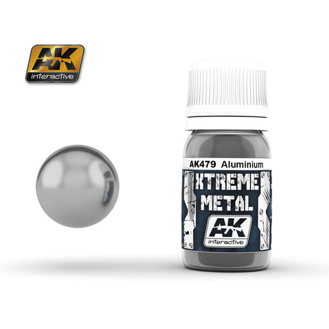 Xtreme Metal Aluminium (30ml) - Pegasus Hobby Supplies