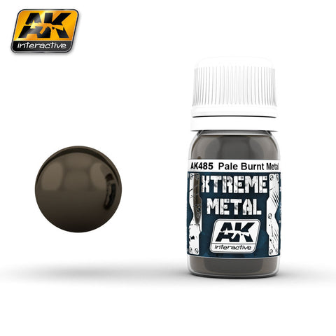 Xtreme Metal Pale Burnt Metal (30ml) - Pegasus Hobby Supplies