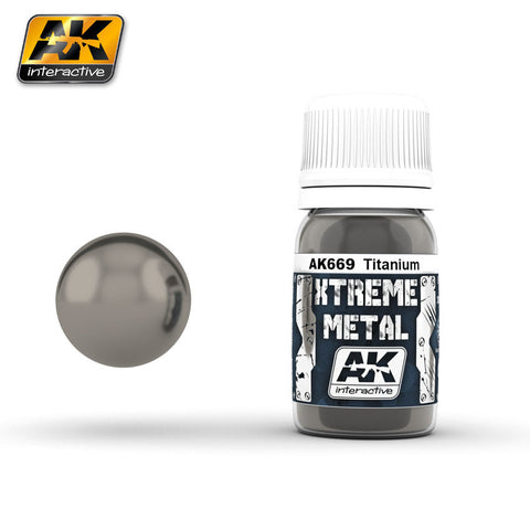 Xtreme Metal Titanium (30ml) - Pegasus Hobby Supplies
