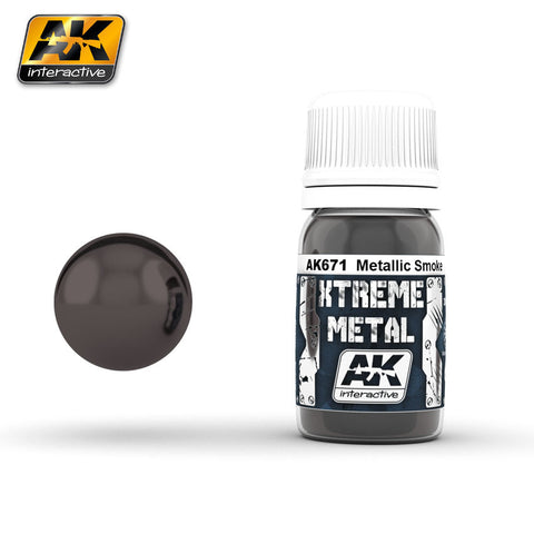 Xtreme Metal Metallic Smoke (30ml) - Pegasus Hobby Supplies
