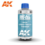 Real Colors - High Compatibility Thinner (400ml) - Pegasus Hobby Supplies