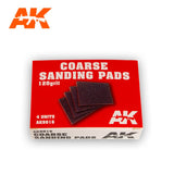 Sanding Pads - 120 grit (4 units)