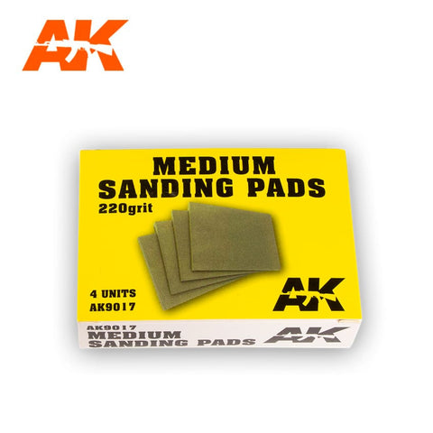 Sanding Pads - 220 grit (4 units)