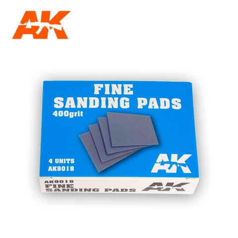 Sanding Pads - 400 grit (4 units)