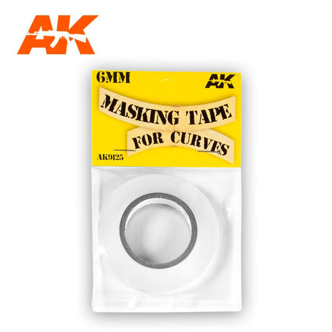 Masking Tape for Curves (6mm)