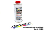 Zero Paints : Grey Primer/Micro Filler [Airbrush Ready] (250ml) - Pegasus Hobby Supplies