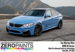 Zero Paints : BMW Yas Marina Blue Met B68 (60ml) - Pegasus Hobby Supplies