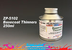 Zero Paints : Basecoat Thinners - Pegasus Hobby Supplies