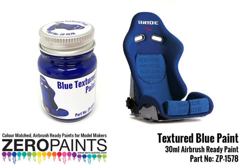 Zero Paints : Blue Textured Paint (30ml) - Pegasus Hobby Supplies