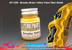 Zero Paints : Brake Caliper Yellow Paint 30ml