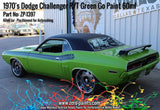 Zero Paints : 1970's Dodge Challenger R/T Green Go (60ml) - Pegasus Hobby Supplies