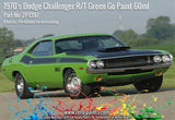 Zero Paints : 1970's Dodge Challenger R/T Green Go (60ml) - Pegasus Hobby Supplies