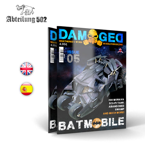 Damaged : Issue 05 - Pegasus Hobby Supplies
