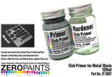 Zero Paints : Etch Primer for Metal/Resin (2 x 60ml) - Pegasus Hobby Supplies